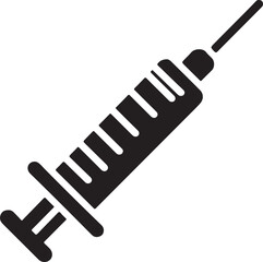 syringe with blood