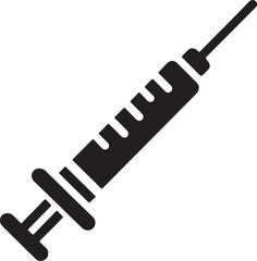 syringe with blood
