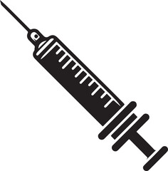 syringe with blood