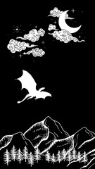 flying dragon