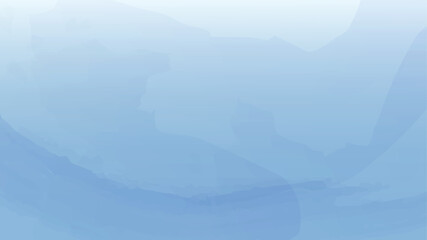 Fototapeta premium A serene blue watercolor background in vector format. Perfect for adding a tranquil, artistic touch to your designs. Ideal for invitations, posters, branding, and various creative projects.