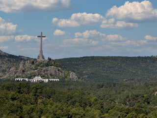 Cruz Del Valle de los Caidos