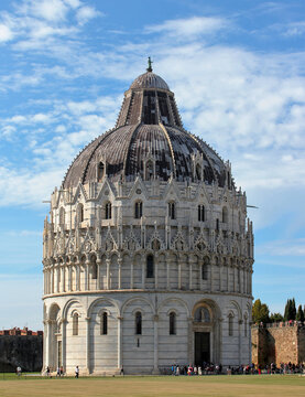 Baptisterio de la Catedral de Pisa