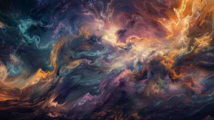 Whirlwinds of color swirling in a celestial dance, their movements painting the sky with strokes of magic and wonder that seem to defy explanation.