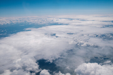 Cloudscapes over the North Sea, Europe