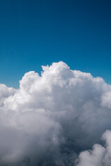 Cloudscapes over the North Sea, Europe