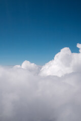 Cloudscapes over the North Sea, Europe