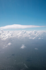 Cloudscapes over the North Sea, Europe
