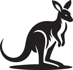 kangaroo illustration