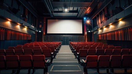 Art House Cinema: In an art house cinema, an eclectic selection of indie films and foreign movies attracts cinephiles looking for unique storytelling and artistic expression