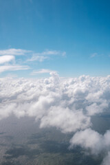 Cloudscapes over the North Sea, Europe