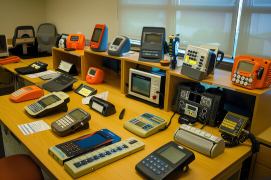 Diverse Educational Technology Aids in Classroom Setting