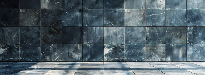 Elegant Polished Tile Wall Backdrop ,Contemporary Semigloss Tile Wall Surface