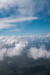 Cloudscapes over the North Sea, Europe