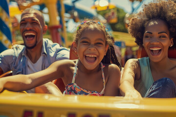 Joyful Family Vacation at a Theme Park with Special Packages