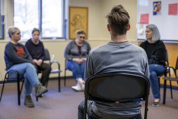 Mental Health Awareness Workshop Led by a Psychiatrist in a Community Setting