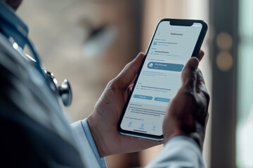 Doctor-Patient Communication Via Secure Messaging App on Smartphone