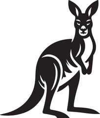 kangaroo illustration