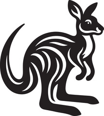 kangaroo illustration