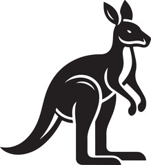kangaroo illustration