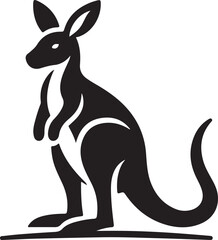 kangaroo illustration
