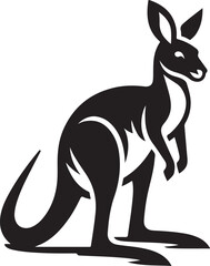 kangaroo illustration