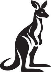 kangaroo illustration