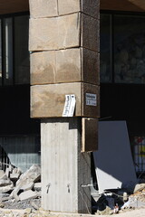 Demolition of a large property in central Stockholm. This building was built in the early 1970s But did not meet today's requirements for buildings. Construction will continue until 2026