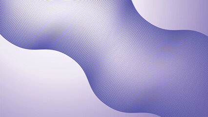 Purple abstract background with curve line gradient vector image for backdrop or presentation