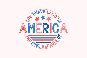 4th July EPS T-Shirt Design, 4th july quotes t shirt designs