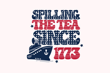 4th July EPS T-Shirt Design, 4th july quotes t shirt designs