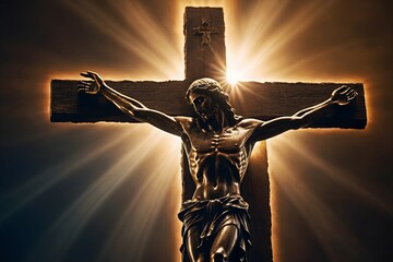 Das strahlende Kreuz: Ein Symbol des Glaubens und der Hoffnung