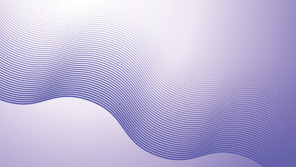 Purple abstract background with curve line gradient vector image for backdrop or presentation