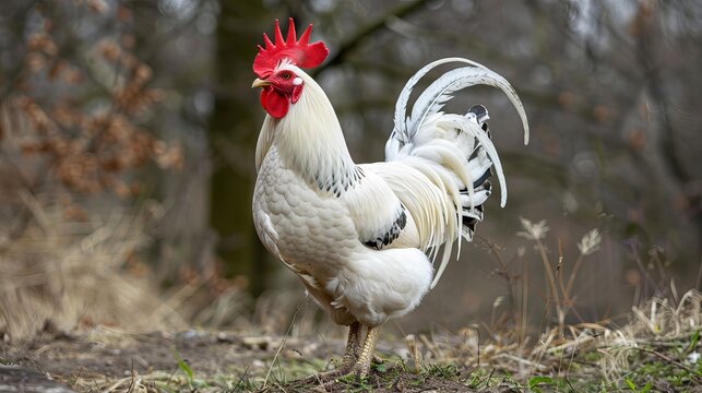 This chicken breed is known as the transylvanian naked neck, also known as the turken. It has a distinctive appearance due to its lack of feathers around its neck.