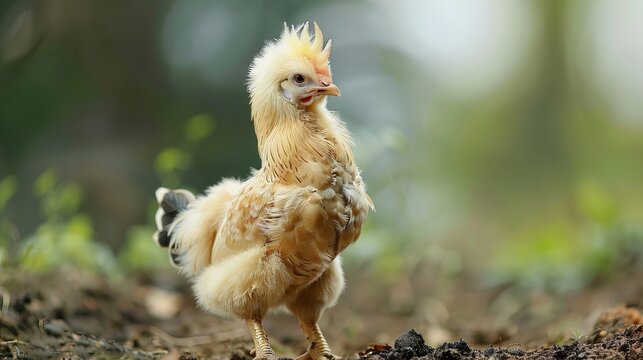 This chicken breed is known as the transylvanian naked neck, also known as the turken. It has a distinctive appearance due to its lack of feathers around its neck.
