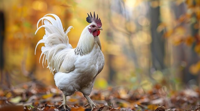 This chicken breed is known as the transylvanian naked neck, also known as the turken. It has a distinctive appearance due to its lack of feathers around its neck.
