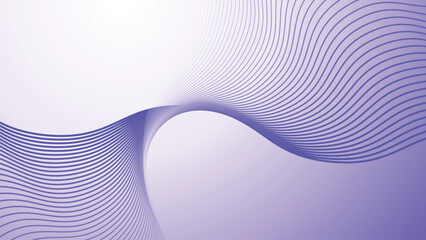 Purple abstract background with curve line gradient vector image for backdrop or presentation