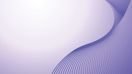 Purple abstract background with curve line gradient vector image for backdrop or presentation