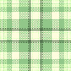 Texture vector tartan of seamless pattern fabric with a background check textile plaid.