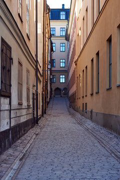 Enge Gasse in Stockholm