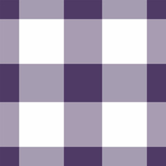 Deep vector texture background, clothes textile fabric plaid. Latin pattern check seamless tartan in pastel and violet colors.