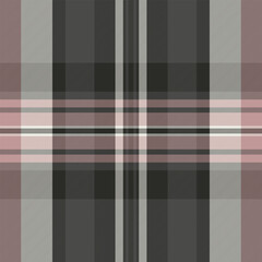 Background seamless check of pattern tartan fabric with a vector plaid textile texture.