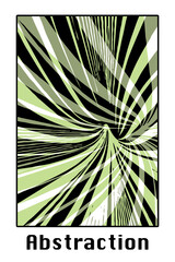 Abstract pattern. Illustration for printing on wall decorations. For use in graphics.