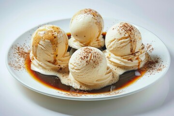 Enchanting Italian Affogato with Rich Chocolate Gelato