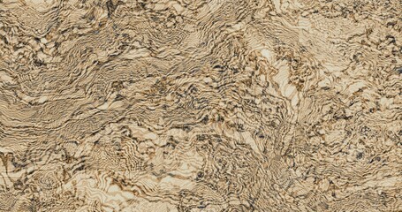 Abstract woody marble background. 3D rendering.