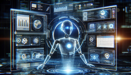 dj mixer in the club