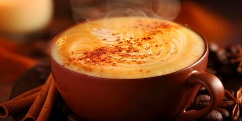 Heating up a lively fragrant spiced coffee to awaken your senses. Concept Coffee Recipes, Aromatherapy, Wake Up Routine, Beverage Pairing, Homemade Treats