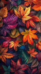 Vibrant fall foliage to celebrate the season