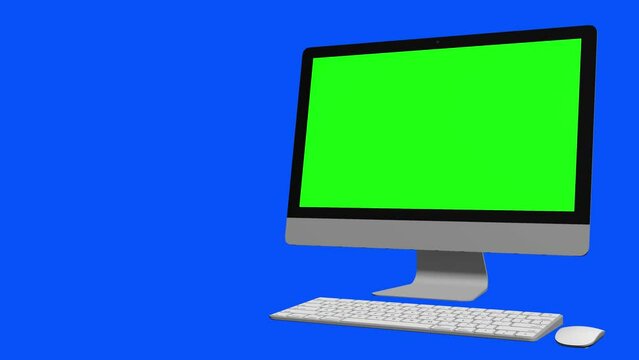 down Y rotation right slide iMAC