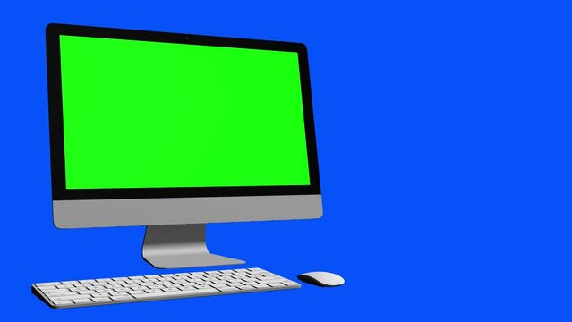 down Y rotation left slide iMAC